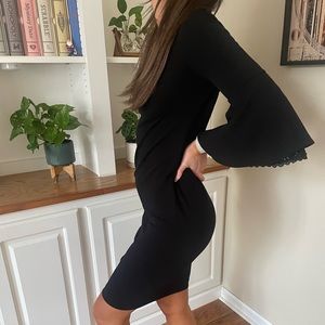 Calvin Klein size for black dress